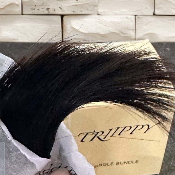 Triipy Raw Natural Human Hair 16\